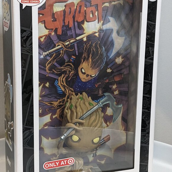 Funko Pop! Groot Comic Cover Target Exclusive #12 - Picture 8 of 10